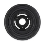 Holley Harmonic Balancers 97-362 Balancers, Replacement, OE Style Damper, Iron, Black, 5.23 in. Height, for Mid-Mount Accessory Drive, Gen III, Hemi, Non-VVT Engine, Each thumbnail 1