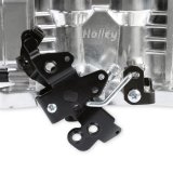 Holley Terminator X Stealth 4150 EFI Throttle Bodies 534-307 Bodies, X, EFI, Cable Actuation, Air Valve, for MPFI Manifolds, Cast Aluminum, Shiny Finish, GM TPS Sensor, Each thumbnail 1