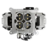 Holley Terminator X Stealth 4150 EFI Throttle Bodies 534-307 Bodies, X, EFI, Cable Actuation, Air Valve, for MPFI Manifolds, Cast Aluminum, Shiny Finish, GM TPS Sensor, Each thumbnail 3