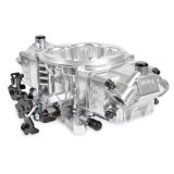Holley Terminator X Stealth 4150 EFI Throttle Bodies 534-307 Bodies, X, EFI, Cable Actuation, Air Valve, for MPFI Manifolds, Cast Aluminum, Shiny Finish, GM TPS Sensor, Each thumbnail 4