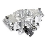 Holley Terminator X Stealth 4150 EFI Throttle Bodies 534-307 Bodies, X, EFI, Cable Actuation, Air Valve, for MPFI Manifolds, Cast Aluminum, Shiny Finish, GM TPS Sensor, Each thumbnail 5