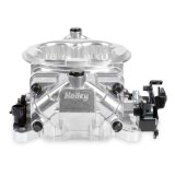 Holley Terminator X Stealth 4150 EFI Throttle Bodies 534-307 Bodies, X, EFI, Cable Actuation, Air Valve, for MPFI Manifolds, Cast Aluminum, Shiny Finish, GM TPS Sensor, Each thumbnail 6