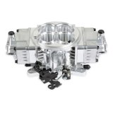 Holley Terminator X Stealth 4150 EFI Throttle Bodies 534-307 Bodies, X, EFI, Cable Actuation, Air Valve, for MPFI Manifolds, Cast Aluminum, Shiny Finish, GM TPS Sensor, Each thumbnail 8