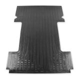 Holley Bed Mats 06-7387LBM Mats, Classic Trucks, Heavy-Duty, Cord Enhanced Rubber, Black, Logo, Long Bed, Fleetside, Chevy, GMC, Truck, Each thumbnail 7