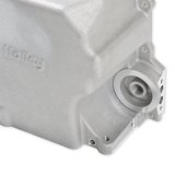 Holley Retrofit Engine Oil Pans for GM LS Engines 302-5 Pans, Retrofit, Swap, Rear Sump, Wet Style, 5.6 Quarts, Aluminum, Natural, Buick, Chevy, Ford, GMC, Mercury, Oldsmobile, Pontiac, Each thumbnail 2
