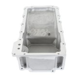 Holley Retrofit Engine Oil Pans for GM LS Engines 302-5 Pans, Retrofit, Swap, Rear Sump, Wet Style, 5.6 Quarts, Aluminum, Natural, Buick, Chevy, Ford, GMC, Mercury, Oldsmobile, Pontiac, Each thumbnail 4