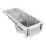 Holley Retrofit Engine Oil Pans for GM LS Engines 302-5 Pans, Retrofit, Swap, Rear Sump, Wet Style, 5.6 Quarts, Aluminum, Natural, Buick, Chevy, Ford, GMC, Mercury, Oldsmobile, Pontiac, Each thumbnail 7