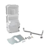 Holley Retrofit Engine Oil Pans for GM LS Engines 302-5 Pans, Retrofit, Swap, Rear Sump, Wet Style, 5.6 Quarts, Aluminum, Natural, Buick, Chevy, Ford, GMC, Mercury, Oldsmobile, Pontiac, Each thumbnail 9