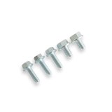 Holley Drive-By-Wire Accelerator Pedal Brackets 145-113 Assembly Components, Bracket, Use with 145-160 Pedal, Steel, Black Powdercoated, Chevy, GMC, Each thumbnail 1