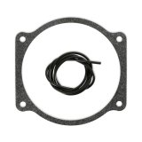Holley EFI Throttle Body Adapters 300-714 Adapter, Replacement, 105mm Adapter, Front-Feed, EFI, LT1, Gen V, Ultra Lo-Ram Intake, Satin Finish, Each thumbnail 1