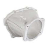 Holley EFI Throttle Body Adapters 300-714 Adapter, Replacement, 105mm Adapter, Front-Feed, EFI, LT1, Gen V, Ultra Lo-Ram Intake, Satin Finish, Each thumbnail 2