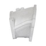 Holley EFI Throttle Body Adapters 300-714 Adapter, Replacement, 105mm Adapter, Front-Feed, EFI, LT1, Gen V, Ultra Lo-Ram Intake, Satin Finish, Each thumbnail 3