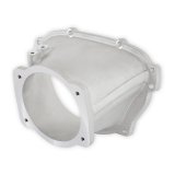 Holley EFI Throttle Body Adapters 300-714 Adapter, Replacement, 105mm Adapter, Front-Feed, EFI, LT1, Gen V, Ultra Lo-Ram Intake, Satin Finish, Each thumbnail 4