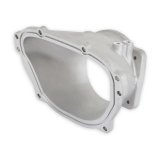 Holley EFI Throttle Body Adapters 300-714 Adapter, Replacement, 105mm Adapter, Front-Feed, EFI, LT1, Gen V, Ultra Lo-Ram Intake, Satin Finish, Each thumbnail 6