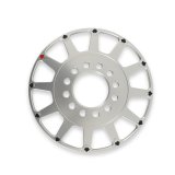 Holley EFI Crank Trigger Kits 556-170 Triggers, EFI, 8 in. Diameter, Aluminum, Silver, Adjustable Bracket, Black, 3-wire Pickup, M12 x 1.0mm Thread, Chevy, 6.5-7.4L, Kit thumbnail 3