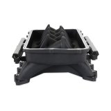 Holley EFI Coyote Hi-Ram Intake Manifold Bases 300-920BK Manifolds, EFI, Hi-Ram, Base Only, Throttle Body Injected, Standard Deck, Aluminum, Black Finish, Ford, 5.0L, Modular, Each thumbnail 2