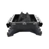 Holley EFI Coyote Hi-Ram Intake Manifold Bases 300-920BK Manifolds, EFI, Hi-Ram, Base Only, Throttle Body Injected, Standard Deck, Aluminum, Black Finish, Ford, 5.0L, Modular, Each thumbnail 7