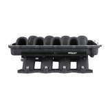 Holley EFI Coyote Hi-Ram Intake Manifold Bases 300-920BK Manifolds, EFI, Hi-Ram, Base Only, Throttle Body Injected, Standard Deck, Aluminum, Black Finish, Ford, 5.0L, Modular, Each thumbnail 9