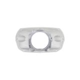 Holley EFI Coyote Throttle Body Adapters 300-925 Adapter, 93mm, Aluminum, Natural, For Ultra Lo-Ram Front Feed Manifold, Ford, Coyote, Each thumbnail 3