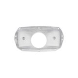 Holley EFI Coyote Throttle Body Adapters 300-925 Adapter, 93mm, Aluminum, Natural, For Ultra Lo-Ram Front Feed Manifold, Ford, Coyote, Each thumbnail 5