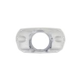 Holley EFI Coyote Throttle Body Adapters 300-925 Adapter, 93mm, Aluminum, Natural, For Ultra Lo-Ram Front Feed Manifold, Ford, Coyote, Each thumbnail 6