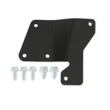 Holley Drive-By-Wire Accelerator Pedal Brackets 145-120 Brackets, Brackets, Steel, Black Powdercoated, Chevy, GMC, Each thumbnail 1