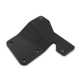 Holley Drive-By-Wire Accelerator Pedal Brackets 145-120 Brackets, Brackets, Steel, Black Powdercoated, Chevy, GMC, Each thumbnail 2