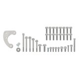 Holley Timing Cover Fasteners 97-408 Fasteners, Replacement, Hardware, Steel, Cadmium Plated, Allen/Hex Head Bolts, for Godzilla Cover/Holley Oil Pan, Ford, 7.3L, Kit thumbnail 1