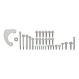 Holley Timing Cover Fasteners 97-408 Fasteners, Replacement, Hardware, Steel, Cadmium Plated, Allen/Hex Head Bolts, for Godzilla Cover/Holley Oil Pan, Ford, 7.3L, Kit thumbnail 2