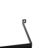 Holley Fuel Cell Mounting Straps 19-221 Mounts, Steel Straps, 1/8 in. Thick, Black, E-coated, Rubber Isolator Strips, Hardware included, for 10 Gallon Cell, Kit thumbnail 4