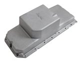 Holley Gen III Hemi Retrofit Oil Pans 302-64 Pan, Pan, Engine Swap, Center Sump, 6 qt. Capacity, Includes Pickup, Cast Aluminum, Natural, Mopar, 6.2 L Hellcat, Kit thumbnail 3