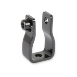 Holley Replacement LS Series Fuel Rail Brackets 534-262 Fasteners, Lo-Ram Manifold, Series, Aluminum Brackets, Black, Kit thumbnail 3