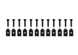 Holley EFI Racepak Dash Bezels 553-418 Panels, EFI, IQ3, Bezel, 5/32 in. Thick, ABS Material, Black Matte Finish, Chevy, Chevelle, Each thumbnail 2