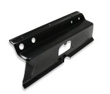 Holley EFI Racepak Dash Bezels 553-423 Panels, EFI, IQ3, Bezel, 5/32 in. Thick, ABS Material, Black Matte Finish, Chevy, Chevelle, Each thumbnail 1