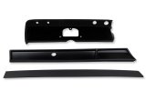Holley EFI Racepak Dash Bezels 553-423 Panels, EFI, IQ3, Bezel, 5/32 in. Thick, ABS Material, Black Matte Finish, Chevy, Chevelle, Each thumbnail 6