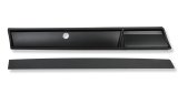 Holley EFI Racepak Dash Bezels 553-423 Panels, EFI, IQ3, Bezel, 5/32 in. Thick, ABS Material, Black Matte Finish, Chevy, Chevelle, Each thumbnail 7