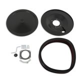 Holley RetroFilter Drive-By-Wire Air Cleaners 120-501 Cleaners, Retrofilter, Drive-By-Wire, 16 in. Round, Aluminum, Black, Cotton Gauze Filter, Red, GM LS 4-Bolt 92mm Throttle Body, Kit thumbnail 2