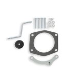 Holley RetroFilter Drive-By-Wire Air Cleaners 120-501 Cleaners, Retrofilter, Drive-By-Wire, 16 in. Round, Aluminum, Black, Cotton Gauze Filter, Red, GM LS 4-Bolt 92mm Throttle Body, Kit thumbnail 6