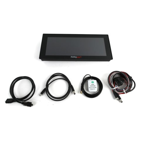Holley EFI 12.3 in. Pro Dash Touch Screens 553-111X Fuel Injection System Components, EFI, Dash, Screen, Black Case, Wire Harness, Multiple Inputs, Built-in GPS, Odometer, Kit thumbnail 1