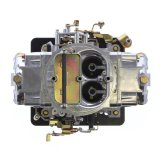Holley 4150 Double Pumper Carburetors 0-4781S Carburetors, Model 4150, Pumper, 850 cfm, 4-barrel, Square Bore, Manual Choke, Mechanical Secondaries, Dual Inlet, Shiny Finish, Each thumbnail 1