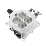 Holley High-Flow EFI Throttle Bodies 112-557 Bodies, EFI, Multi-port Injection, Cable Actuation, Dual Venturi, 52mm Diameter, Billet Aluminum, Clearcoat, Dodge, Jeep, Each thumbnail 2