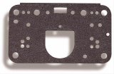 Holley Carburetor Metering Block Gaskets 108-36-2 Gaskets, Block, Rubber, Black, Non-Stick, Model 4500, Pair thumbnail 1