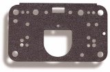 Holley Carburetor Metering Block Gaskets 108-36-2 Gaskets, Block, Rubber, Black, Non-Stick, Model 4500, Pair thumbnail 2