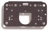 Holley Carburetor Metering Block Gaskets 108-36-2 Gaskets, Block, Rubber, Black, Non-Stick, Model 4500, Pair thumbnail 3