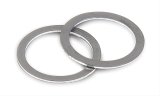 Holley Fuel Bowl Inlet Fitting Gaskets 108-1 Carburetor Gaskets, Inlet, Gasket, 9/16 in. Inner Diameter, Aluminum, Pair thumbnail 2