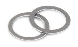 Holley Fuel Bowl Inlet Fitting Gaskets 108-1 Carburetor Gaskets, Inlet, Gasket, 9/16 in. Inner Diameter, Aluminum, Pair thumbnail 3