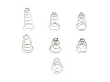 Holley Vacuum Secondary Spring Kits 20-13 Springs, Road, Speed, Mighty Demon, 4150/4160 Carburetors,7-piece, Set thumbnail 3