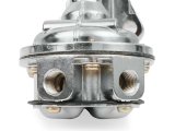 Holley Mechanical Fuel Pumps 12-834 Pumps, Mechanical, 80 gph, 7.5 psi, 1/4-NPT Female Thread, Inlet and Outlet, Aluminum, Silver, Rotatable, Chevy, 262-400ci, Gen I, Each thumbnail 3