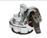 Holley Mechanical Fuel Pumps 12-834 Pumps, Mechanical, 80 gph, 7.5 psi, 1/4-NPT Female Thread, Inlet and Outlet, Aluminum, Silver, Rotatable, Chevy, 262-400ci, Gen I, Each thumbnail 4