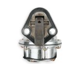 Holley Mechanical Fuel Pumps 12-834 Pumps, Mechanical, 80 gph, 7.5 psi, 1/4-NPT Female Thread, Inlet and Outlet, Aluminum, Silver, Rotatable, Chevy, 262-400ci, Gen I, Each thumbnail 5